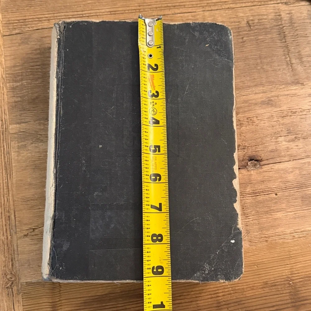 Vintage 1942 Edition Hardback Moby Dick by Melville. Mead Schaefer Illustrations